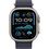 Apple Watch Ultra 2 2024 GPS + Cellular 49mm Natural Titanium Case with Navy Ocean Band (MX4D3) - фото 2