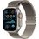 Apple Watch Ultra 2 2024 GPS + Cellular 49mm Natural Titanium Case with Natural Titanium Milanese Loop - Large (MX5T3) - фото 1