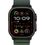 Apple Watch Ultra 2 2024 GPS + Cellular 49mm Black Titanium Case with Dark Green Alpine Loop - Large (MX4T3) - фото 2
