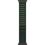 Apple Watch Ultra 2 2024 GPS + Cellular 49mm Black Titanium Case with Dark Green Alpine Loop - Large (MX4T3) - фото 3