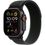 Apple Watch Ultra 2 2024 GPS + Cellular 49mm Black Titanium Case with Black Trail Loop - M/L (MX4V3) - фото 1