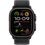 Apple Watch Ultra 2 2024 GPS + Cellular 49mm Black Titanium Case with Black Trail Loop - M/L (MX4V3) - фото 2