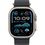 Apple Watch Ultra 2 2024 GPS + Cellular 49mm Natural Titanium Case with Black Ocean Band (MXTL3) - фото 2