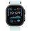 Apple Watch Ultra 2 2024 GPS + Cellular 49mm Black Titanium Case with Ice Blue Ocean Band (MYTC3+MYP83) - фото 2