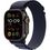 Apple Watch Ultra 2 2024 GPS + Cellular 49mm Black Titanium Case with Navy Alpine Loop - Large (MYTF3+MYPY3) - фото 1
