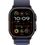 Apple Watch Ultra 2 2024 GPS + Cellular 49mm Black Titanium Case with Navy Alpine Loop - Large (MYTF3+MYPY3) - фото 2