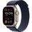 Apple Watch Ultra 2 2024 GPS + Cellular 49mm Natural Titanium Case with Navy Alpine Loop - Large (MYT33+MXN03) - фото 1