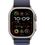 Apple Watch Ultra 2 2024 GPS + Cellular 49mm Natural Titanium Case with Navy Alpine Loop - Large (MYT33+MXN03) - фото 2