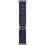 Apple Watch Ultra 2 2024 GPS + Cellular 49mm Natural Titanium Case with Navy Alpine Loop - Large (MYT33+MXN03) - фото 3