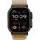 Apple Watch Ultra 2 2024 GPS + Cellular 49mm Black Titanium Case with Tan Alpine Loop - Large (MYTF3+MYQ23) - фото 2