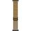 Apple Watch Ultra 2 2024 GPS + Cellular 49mm Black Titanium Case with Tan Alpine Loop - Large (MYTF3+MYQ23) - фото 3