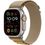 Apple Watch Ultra 2 2024 GPS + Cellular 49mm Natural Titanium Case with Tan Alpine Loop - Medium (MX4F3) - фото 1