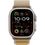 Apple Watch Ultra 2 2024 GPS + Cellular 49mm Natural Titanium Case with Tan Alpine Loop - Medium (MX4F3) - фото 2