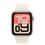 Apple Watch SE 3 GPS + Cellular 40mm Starlight Aluminum Case with Starlight Sport Band - S/M (MEP64) - фото 2