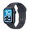 Apple Watch SE 3 GPS + Cellular 40mm Midnight Aluminum Case with Midnight Sport Band - S/M (MEP94) - фото 1