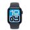 Apple Watch SE 3 GPS + Cellular 40mm Midnight Aluminum Case with Midnight Sport Band - S/M (MEP94) - фото 2