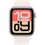 Apple Watch SE 3 GPS 44mm Starlight Aluminum Case with Starlight Sport Band - M/L (MEHJ4) - фото 2