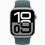 Смарт-годинник Apple Watch Series 10 GPS 46mm Silver Aluminum Case w. Lake Green  Sport Band - M/L (MWX03+MXLR3) - фото 2