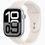 Смарт-годинник Apple Watch Series 10 GPS 46mm Silver Aluminum Case w. Starlight Sport Band - M/L (MWX03+MXM73) - фото 1