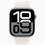 Смарт-годинник Apple Watch Series 10 GPS 46mm Silver Aluminum Case w. Starlight Sport Band - M/L (MWX03+MXM73) - фото 2