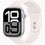 Смарт-годинник Apple Watch Series 10 GPS 46mm Silver Aluminum Case w. Light Blush Sport Band - M/L (MWX03+MXM93) - фото 1