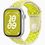 Смарт-годинник Apple Watch Series 10 GPS 46mm Silver Aluminum Case w. Volt Splash Nike Sport Band - M/L (MWX03+MXU83) - фото 1
