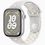 Смарт-годинник Apple Watch Series 10 GPS 46mm Silver Aluminum Case w. Pure Platinum Nike Sport Band - M/L (MWX03+MYL53) - фото 1