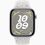 Смарт-годинник Apple Watch Series 10 GPS 46mm Silver Aluminum Case w. Pure Platinum Nike Sport Band - M/L (MWX03+MYL53) - фото 2