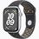 Смарт-годинник Apple Watch Series 10 GPS 46mm Silver Aluminum Case w. Midnight Sky Nike Sport Band - M/L (MWX03+MYL73) - фото 1
