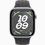 Смарт-годинник Apple Watch Series 10 GPS 46mm Silver Aluminum Case w. Midnight Sky Nike Sport Band - M/L (MWX03+MYL73) - фото 2