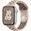 Смарт-годинник Apple Watch Series 10 GPS 46mm Silver Aluminum Case w. Desert Stone Nike Sport Band - M/L (MWX03+MYL93) - фото 1