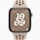 Смарт-годинник Apple Watch Series 10 GPS 46mm Silver Aluminum Case w. Desert Stone Nike Sport Band - M/L (MWX03+MYL93) - фото 2