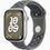 Смарт-годинник Apple Watch Series 10 GPS 46mm Silver Aluminum Case w. Cargo Khaki Nike Sport Band - M/L (MWX03+MYLE3) - фото 1