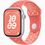 Смарт-годинник Apple Watch Series 10 GPS 46mm Silver Aluminum Case w. Magic Ember Nike Sport Band - M/L (MWX03+MYLG3) - фото 1