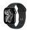 Apple Watch Series 11 GPS + Cellular 42mm Jet Black Aluminum Case with Black Sport Band - S/M (MF834) - фото 1