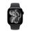 Apple Watch Series 11 GPS + Cellular 42mm Jet Black Aluminum Case with Black Sport Band - S/M (MF834) - фото 2