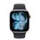 Apple Watch Series 11 GPS 42mm Space Gray Aluminum Case with Black Sport Band - M/L (MEQX4) - фото 2