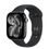 Apple Watch Series 11 GPS 46mm Jet Black Aluminum Case with Black Sport Band - S/M (MEUW4) - фото 1