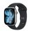 Apple Watch Series 11 GPS + Cellular 46mm Space Gray Aluminum Case with Black Sport Band - M/L (MFCA4) - фото 1