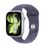 Apple Watch Series 11 GPS 46mm Silver Aluminum Case with Purple Fog Sport Band - M/L (MEVA4) - фото 1