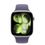 Apple Watch Series 11 GPS 46mm Silver Aluminum Case with Purple Fog Sport Band - M/L (MEVA4) - фото 2