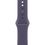 Apple Watch Series 11 GPS 46mm Silver Aluminum Case with Purple Fog Sport Band - M/L (MEVA4) - фото 3