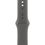 Apple Watch Series 11 GPS + Cellular 42mm Natural Titanium Case with Stone Gray Sport Band - S/M (MF8M4) - фото 3