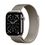 Apple Watch Series 11 GPS + Cellular 42mm Natural Titanium Case with Natural Milanese Loop (MF8P4) - фото 1