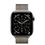 Apple Watch Series 11 GPS + Cellular 42mm Natural Titanium Case with Natural Milanese Loop (MF8P4) - фото 2