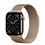 Apple Watch Series 11 GPS + Cellular 42mm Gold Titanium Case with Gold Milanese Loop (MF8Y4) - фото 1