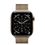 Apple Watch Series 11 GPS + Cellular 42mm Gold Titanium Case with Gold Milanese Loop (MF8Y4) - фото 2