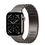 Apple Watch Series 11 GPS + Cellular 42mm Natural Titanium Case with Slate Link Bracelet (MF9H4+MXMD3) - фото 1