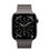 Apple Watch Series 11 GPS + Cellular 42mm Natural Titanium Case with Slate Link Bracelet (MF9H4+MXMD3) - фото 2