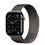 Apple Watch Series 11 GPS + Cellular 42mm Slate Titanium Case with Slate Milanese Loop (MF9K4+MGJ14) - фото 1